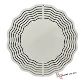 Sublimation 8” Aluminum Wind Spinner