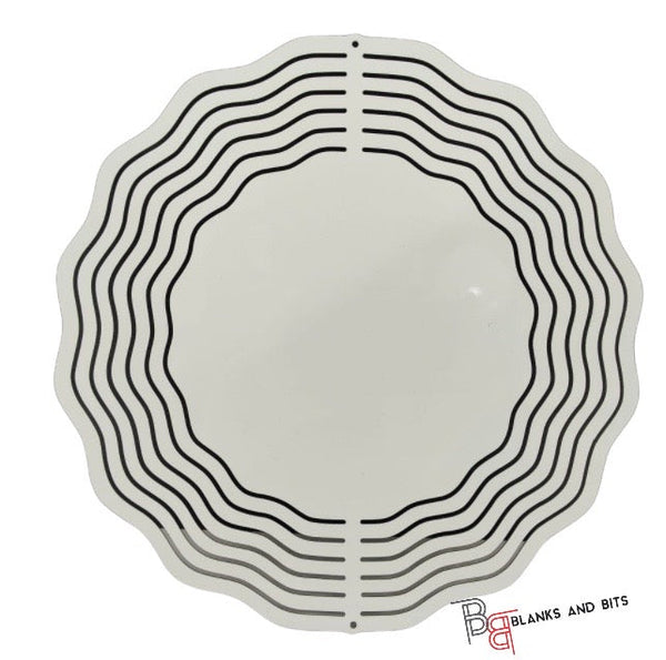 Sublimation 8” Aluminum Wind Spinner