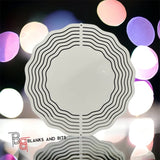 Sublimation 8” Aluminum Wind Spinner