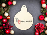 Aluminum Sublimation Ornament Pack of 5