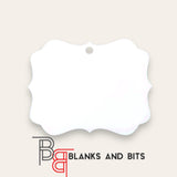 Aluminum Sublimation Benelux Ornament Pack of 5