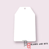 Aluminum Sublimation Gift Tag Ornament Pack of 5