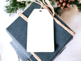 Aluminum Sublimation Gift Tag Ornament Pack of 5