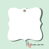 Aluminum Sublimation Prague Ornament Pack of 5