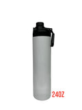 Sublimation Sports Stainless Steel Tumbler Insulated Water Bottle Blank