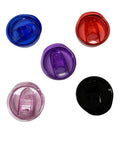 Colour Replacement Lids for 20oz Tumblers Pack of 5