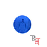 Colour Silicone Glass Can Replacement Lids Pack of 5