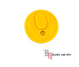 Colour Silicone Glass Can Replacement Lids Pack of 5