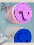 Colour Silicone Glass Can Replacement Lids Pack of 5