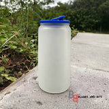 Colour Silicone Glass Can Replacement Lids Pack of 5