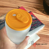 Colour Silicone Glass Can Replacement Lids Pack of 5