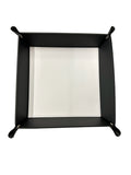 Snap Tray PU Leather Catch All Sublimation Blank  11.5"