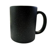 Color Changing Sublimation Magic Mug 11oz Black