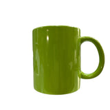 11oz Ceramic Mug Full Color Non Sublimation for UV DTF , Screen or Vinyl
