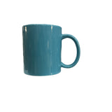 11oz Ceramic Mug Full Color Non Sublimation for UV DTF , Screen or Vinyl