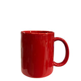 11oz Ceramic Mug Full Color Non Sublimation for UV DTF , Screen or Vinyl