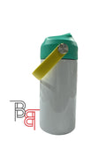 12oz Kids Water Bottle Tumbler With Strap Handle