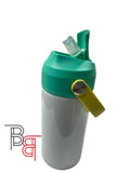 12oz Kids Water Bottle Tumbler With Strap Handle
