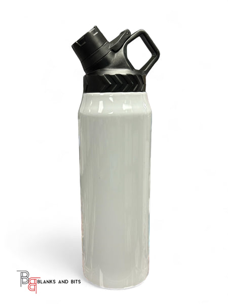 32oz Stainless Steel Sublimation Tumbler with  Lid