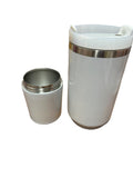 40oz Mega 2in 1  Sublimation Blank Stainless Steel Travel Tumbler with Detachable Base