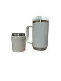 40oz Mega 2in 1  Sublimation Blank Stainless Steel Travel Tumbler with Detachable Base