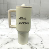 40oz Sublimation Leak Proof Mega Tumbler 3.0