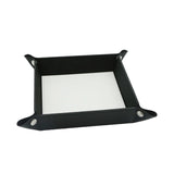 Snap Tray PU Leather Catch All Sublimation Blank 8.25"