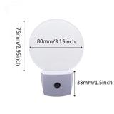 Sublimation Blank Night Light – Square & Round Shapes Pack of 2