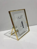 Gold Floating Frame 6x8 (For Rent)