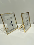 Gold Floating Frame 6x8 (For Rent)