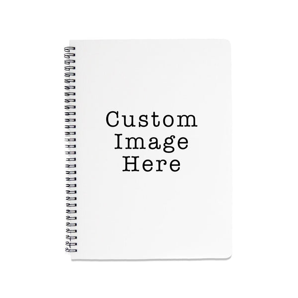 Sublimation Blank Spiral Coil Notebook A5 Size