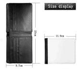 Faux Leather Sublimation Wallet