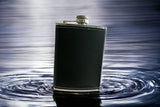 Pocket Hip 8oz Flask PU Leather for Vinyl or Engraving