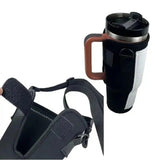 40oz Sublimation Neoprene Tumbler Tote bag with Strap