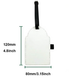Sublimation Golf Tee Holder Bag Tag