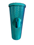 Studded 24oz Cold Bling Tumbler