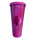 Studded 24oz Cold Bling Tumbler