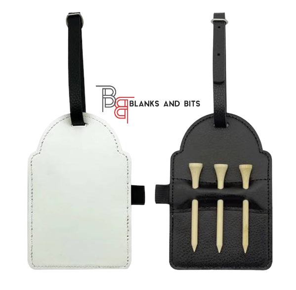 Sublimation Golf Tee Holder Bag Tag