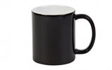 Color Changing Sublimation Magic Mug 11oz Black