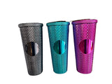Studded 24oz Cold Bling Tumbler