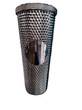 Studded 24oz Cold Bling Tumbler