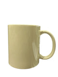 Sublimation Ready 11oz Mug Off White (Cream Beige Color)