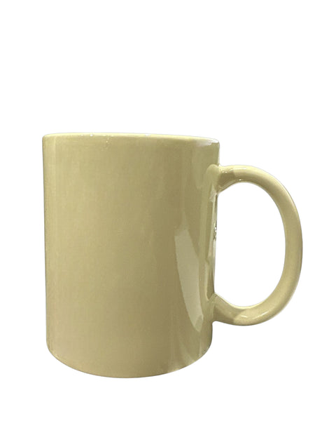 Sublimation Ready 11oz Mug Off White (Cream Beige Color)