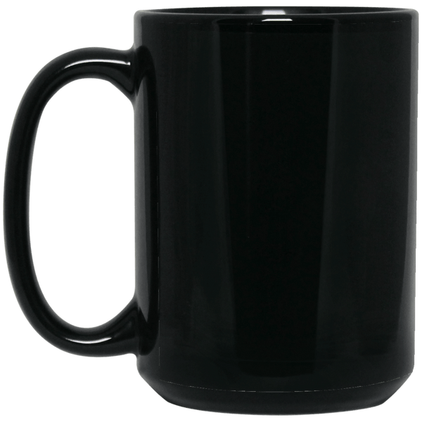 15oz Ceramic Mug Full Color Non Sublimation for UV DTF , Screen or Vinyl