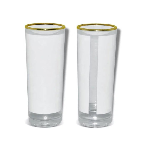 Sublimation 2.5oz Shot Glasses Pack of 12