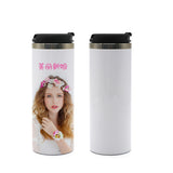 14oz Stainless Steel Sublimation Coffee Tumbler with Lid