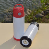 12 OZ KIDS SUBLIMATION TUMBLERS WITH HANDLE S