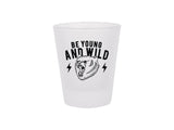 1.5oz Shot Glass Frosted Case of 12