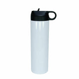 Sublimation Blank 16oz Insulated Stainless Steel Water Bottle Tumbler
