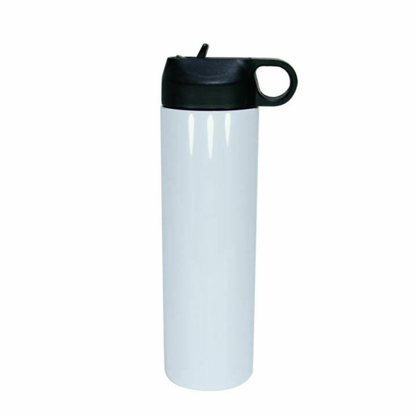 Sublimation Blank 16oz Insulated Stainless Steel Water Bottle Tumbler